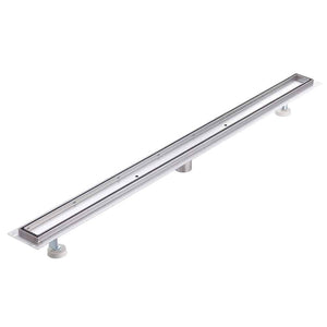LENOVA TG-48SET 2PC Set 47-1/4 x 2-3/4 304 Stainless Steel LINEAR SHOWER DRAIN Bathroom,Linear Drains,Showers