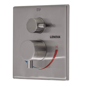 LENOVA TPV-BRD122BN Brushed Nickel