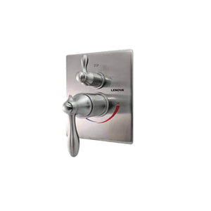 LENOVA TPV-TD123BN SHOWER VALVE (ALL VALVES COME WITH SOLID BRASS ROUGH IN BODY) THERMOSTATIC