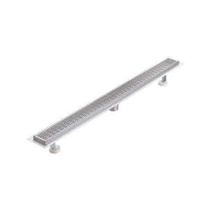 LENOVA WG-40SET 39-3/8 x 2-3/4 304 Stainless Steel - Brushed LINEAR SHOWER DRAIN Bathroom,Linear Drains,Showers
