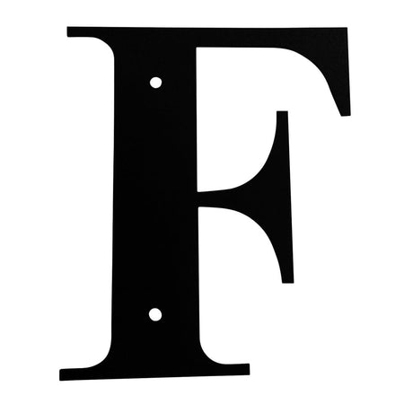 Letter F Large