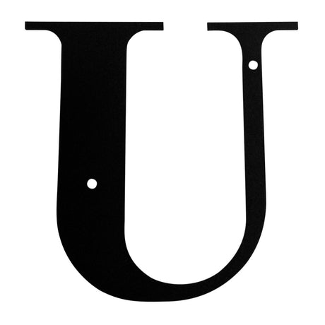 Letter U Large