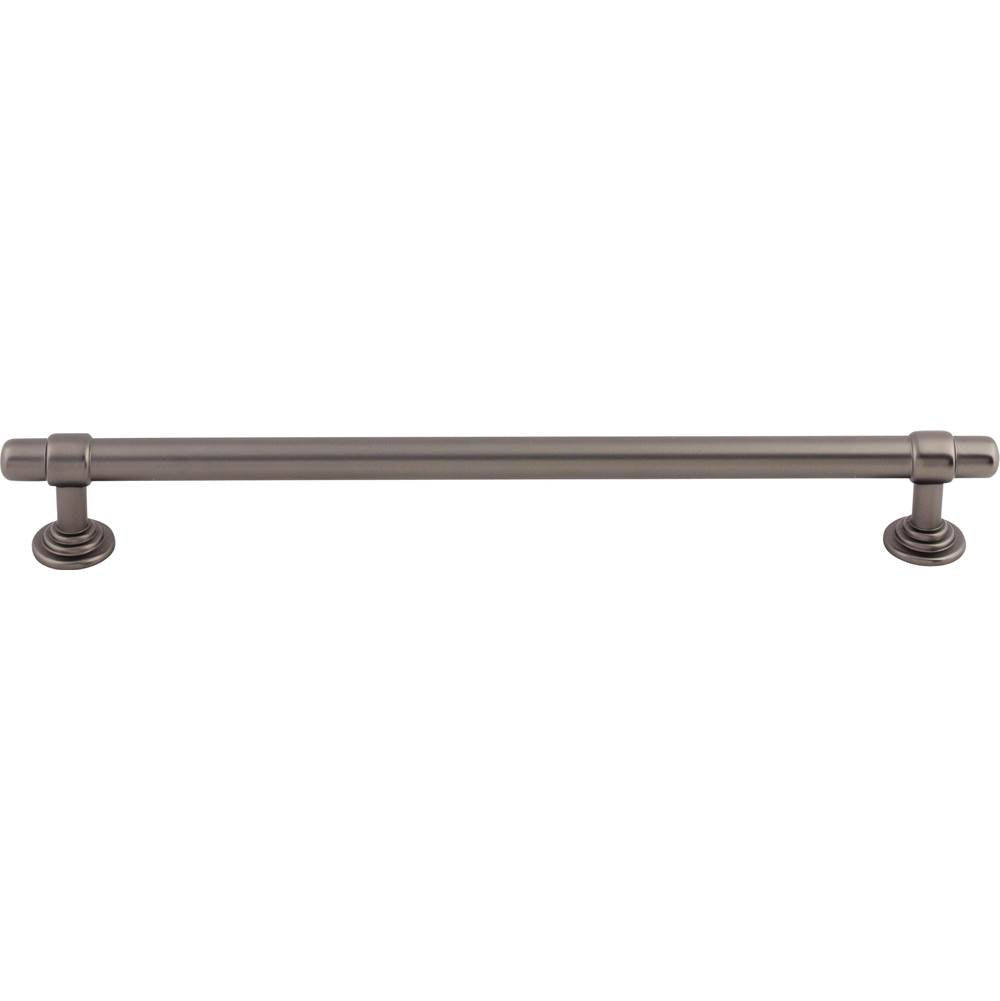 Top Knobs TK3005 Ellis Pull 8 13/16 Inch (c-c) - Ash Gray