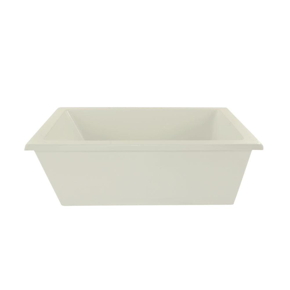 Hydro Systems LEX6636ATO-BIS LEXIE, FREESTANDING TUB ONLY 66X36 - -BISCUIT