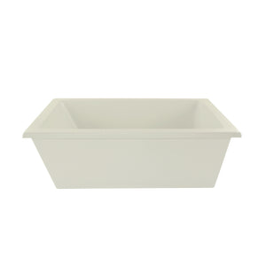 Hydro Systems LEX6636ATO-BIS LEXIE, FREESTANDING TUB ONLY 66X36 - -BISCUIT