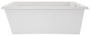 Hydro Systems LEX6636ATO-WHI LEXIE, FREESTANDING TUB ONLY 66X36 - -WHITE