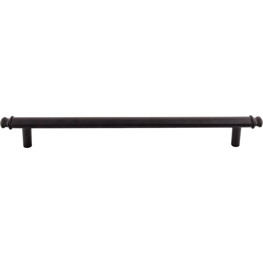 Top Knobs TK3058 Julian Appliance Pull 12 Inch (c-c) - Flat Black