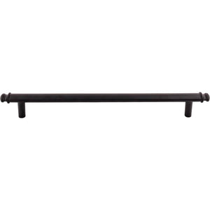 Top Knobs TK3059 Julian Appliance Pull 18 Inch (c-c) - Flat Black