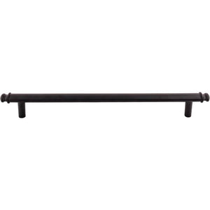 Top Knobs TK3059 Julian Appliance Pull 18 Inch (c-c) - Flat Black