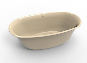 Hydro Systems LIB6332HTO-ALM LIBERTY 6332 METRO TUB ONLY-ALMOND