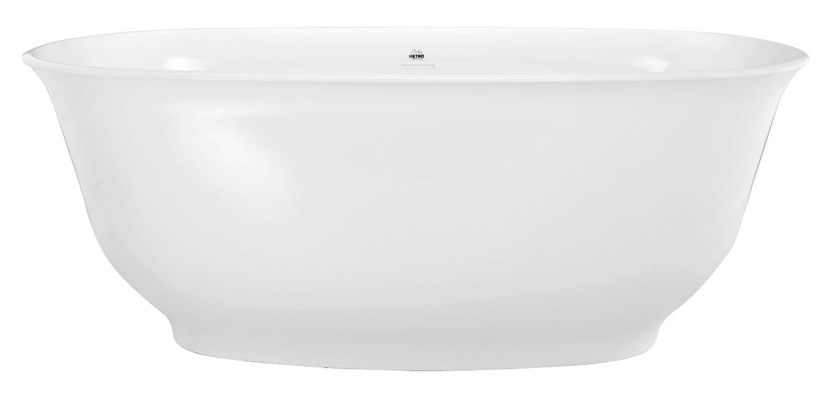 Hydro Systems LIB6332HTO-WHI LIBERTY 6332 METRO TUB ONLY-WHITE