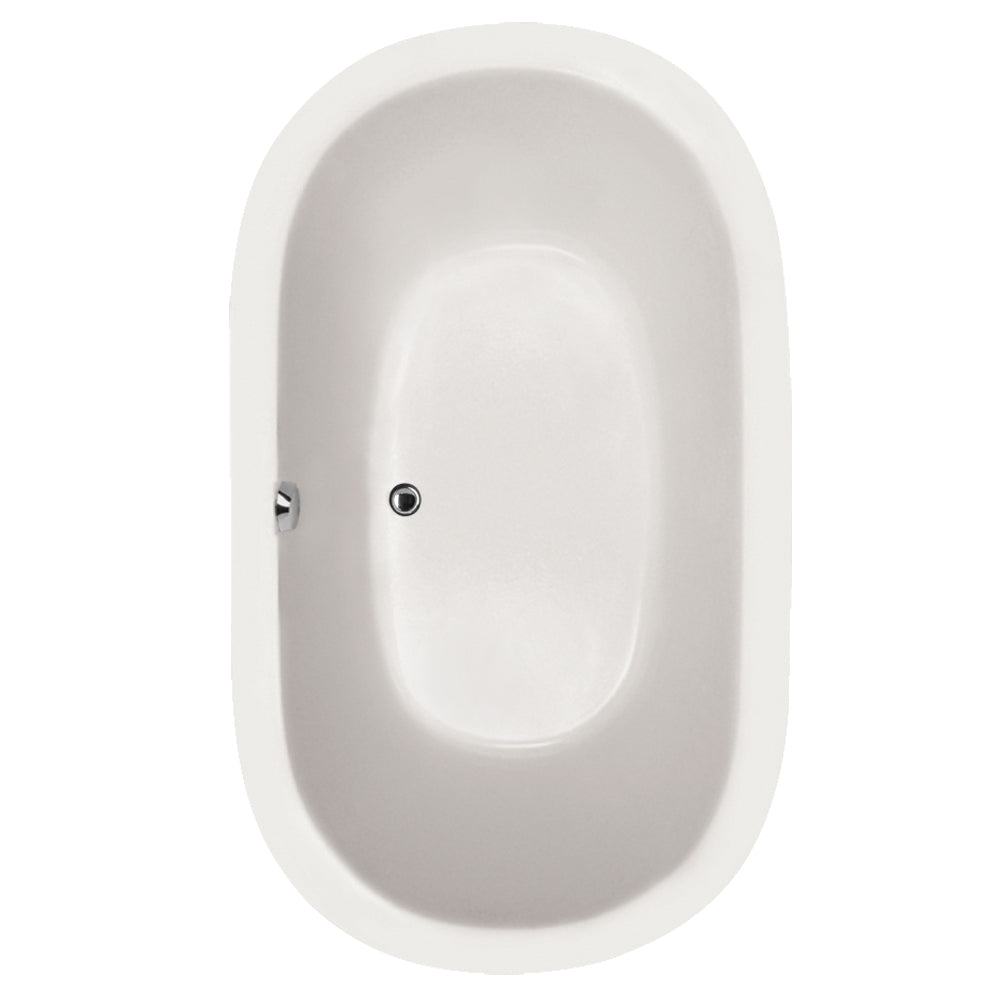 Hydro Systems LIL6642ATO-WHI LILIANA 6642 AC TUB ONLY-WHITE