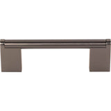 Top Knobs M1041 Princetonian Bar Pull 3 3/4" - Ash Gray