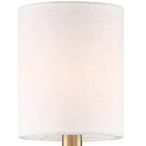 Lloyd 1 Light Aged Brass Sconce LLO-481-AG