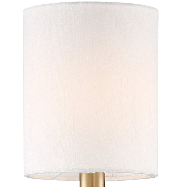 Lloyd 1 Light Aged Brass Sconce LLO-481-AG