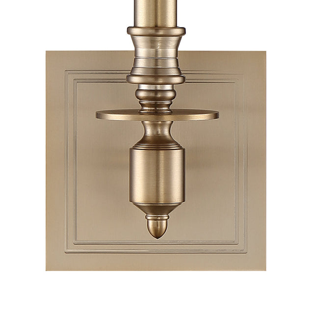 Lloyd 1 Light Aged Brass Sconce LLO-481-AG