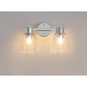 Legion Furniture DOUBLE WALL LAMPS WITH CHROME FINISH LM2412-D-C