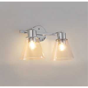 Legion Furniture DOUBLE WALL LAMPS WITH CHROME FINISH LM2412-D-C