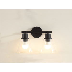 Legion Furniture DOUBLE WALL LAMPS WITH OIL RUBBER BLACK FINISH LM2412-D-OR