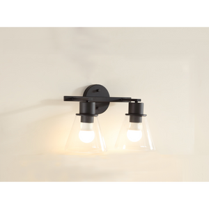 Legion Furniture DOUBLE WALL LAMPS WITH OIL RUBBER BLACK FINISH LM2412-D-OR