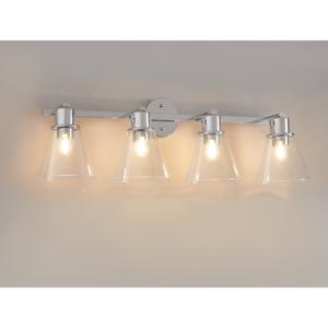 Legion Furniture FOUR WALL LAMPS WITH CHROME FINISH LM2418-F-C