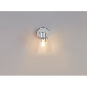 Legion Furniture SINGLE WALL LAMP WITH CHROME FINISH LM2412-S-C