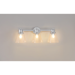 Legion Furniture THREE WALL LAMPS WITH CHROME FINISH LM2416-T-C