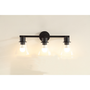 Legion Furniture THREE WALL LAMPS WITH OIL RUBBER BLACK FINISH LM2416-T-OR