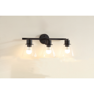 Legion Furniture THREE WALL LAMPS WITH OIL RUBBER BLACK FINISH LM2416-T-OR