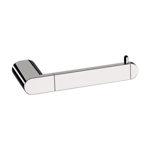 Toilet Paper Holder, Modern, Polished Chrome