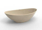 Hydro Systems LOG7238HTO-ALM LOGAN 7238 METRO TUB ONLY-ALMOND