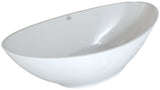 Hydro Systems LOG7238HTO-WHI LOGAN 7238 METRO TUB ONLY-WHITE