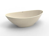 Hydro Systems LOG7238HTO-BIS LOGAN 7238 METRO TUB ONLY-BISCUIT