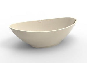 Hydro Systems LOG7238HTO-BIS LOGAN 7238 METRO TUB ONLY-BISCUIT