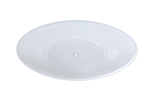 Hydro Systems LOG7238HTO-ALM LOGAN 7238 METRO TUB ONLY-ALMOND