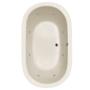 Hydro Systems LOR7444ACO-BON LORRAINE 7444 AC W/COMBO SYSTEM-BONE