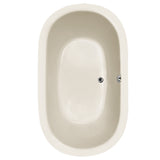 Hydro Systems LOR6042ATO-BIS LORRAINE 6042 AC TUB ONLY-BISCUIT