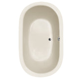 Hydro Systems LOR6042ATO-BON LORRAINE 6042 AC TUB ONLY-BONE