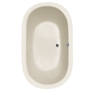Hydro Systems LOR7444ATO-BIS LORRAINE 7444 AC TUB ONLY-BISCUIT