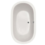 Hydro Systems LOR7444ATO-WHI LORRAINE 7444 AC TUB ONLY-WHITE