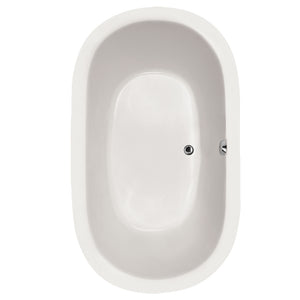 Hydro Systems LOR7444ATO-WHI LORRAINE 7444 AC TUB ONLY-WHITE