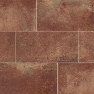 Daltile Archvista Terracotta Rectangle 12x24 Matte Floor Tile