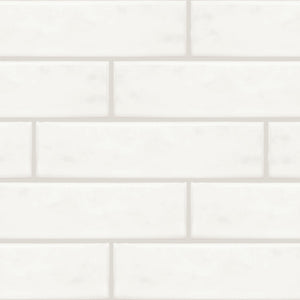 Daltile Core Classic True White Rectangle 2x8 Glossy Wall Tile