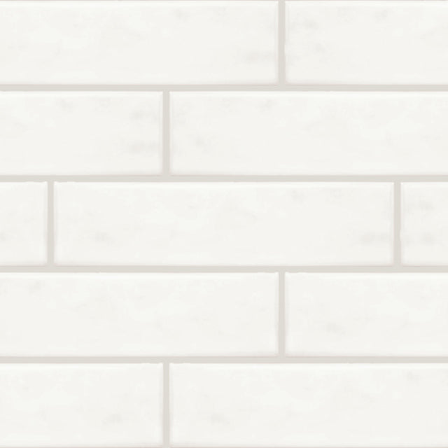 Daltile Core Classic True White Rectangle 2x8 Glossy Wall Tile