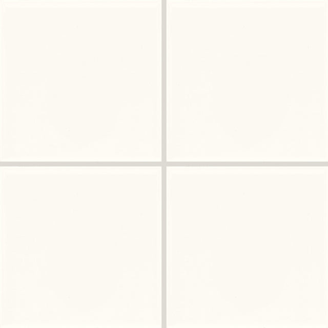 Daltile Core Classic True White Square 4x4 Glossy Wall Tile