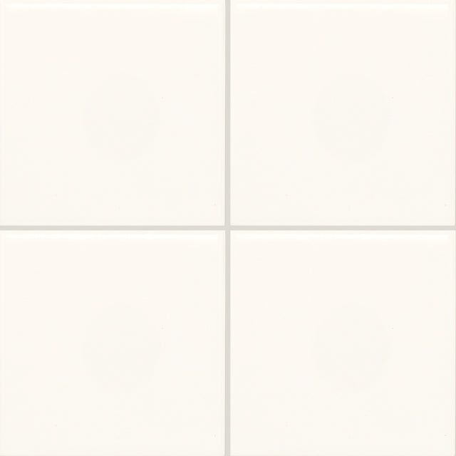 Daltile Core Classic True White Square 6x6 Glossy Wall Tile