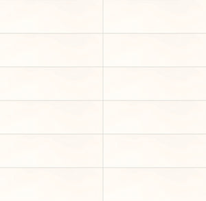 Daltile Core Classic True White Rectangle 8x24 Glossy Wall Tile