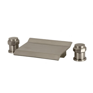 Milano LS2248AR Waterfall Roman Tub Faucet, Brushed Nickel