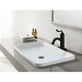 Royale LS5416RL Single-Handle 1-Hole Deck Mount Bathroom Faucet with Push Pop-Up, Naples Bronze
