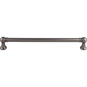 Top Knobs TK808 Kara Appliance Pull 12 Inch (c-c) - Ash Gray